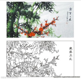 岁寒三友