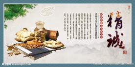 中医养生展板