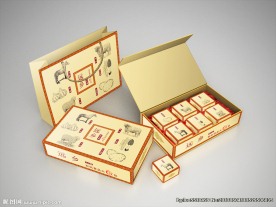 有机食品包装-展开图