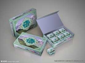 有机食品包装-展开