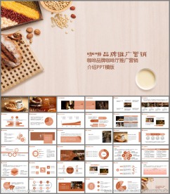 咖啡产品介绍下午茶咖啡厅PPT