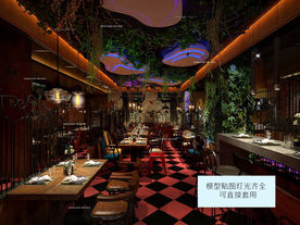 工业风餐厅