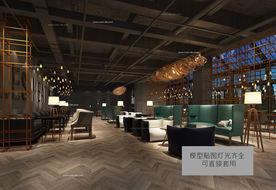 工业风餐厅