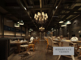 工业风餐厅