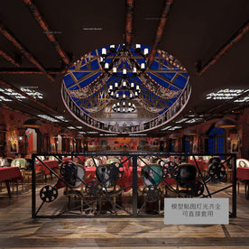 工业风餐厅