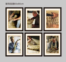 床垫工艺挂画
