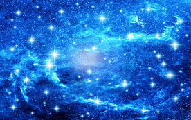 浩瀚宇宙星空夜空吊顶壁画