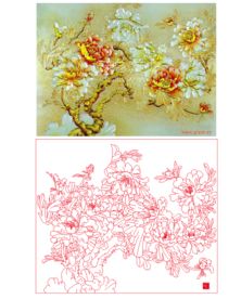 牡丹花开