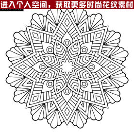经典花纹
