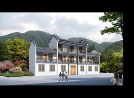徽派建筑