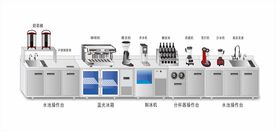 水吧台立面图