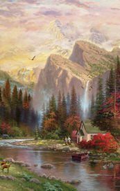 油画风景