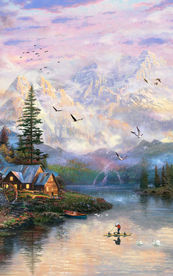 油画风景