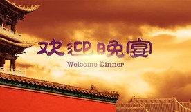 欢迎晚宴
