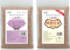 粗粮标贴（平面图）