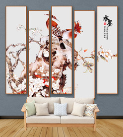 国画 花鸟画 装饰画
