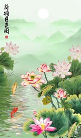 荷塘月色