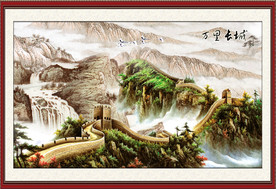 国画长城