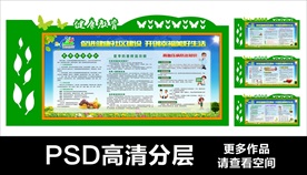 健康教育展板