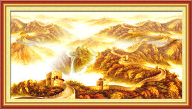 金色长城