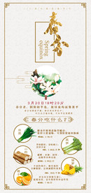 二十四节气 春分 绚丽