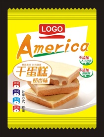 干蛋糕包装