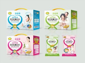 面粉包装（展开图）