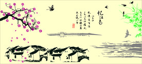 江南水乡-忆江南