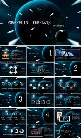工作总结通用PPT模版