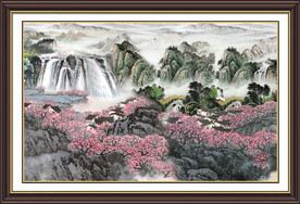 山水国画