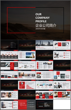 公司简介PPT