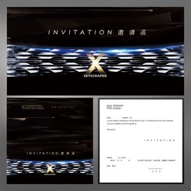 金属质感名片会员卡片