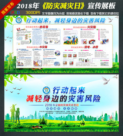 2018年全国防灾减灾日