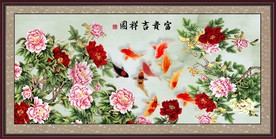 富贵吉祥图