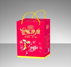 糖果包装平面图