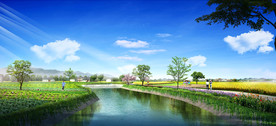 乡村河流
