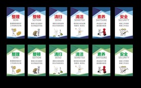 6S车间管理标语
