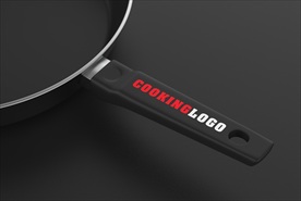 厨具平底锅logo样机