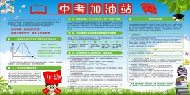 中考板报