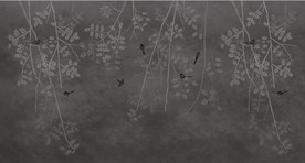 手绘花鸟图