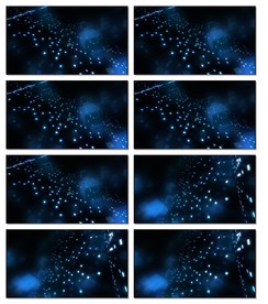 慢速黑色星空