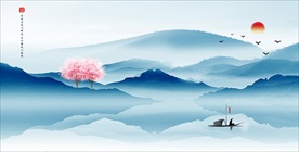 新中式装饰画
