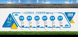 企业文化墙