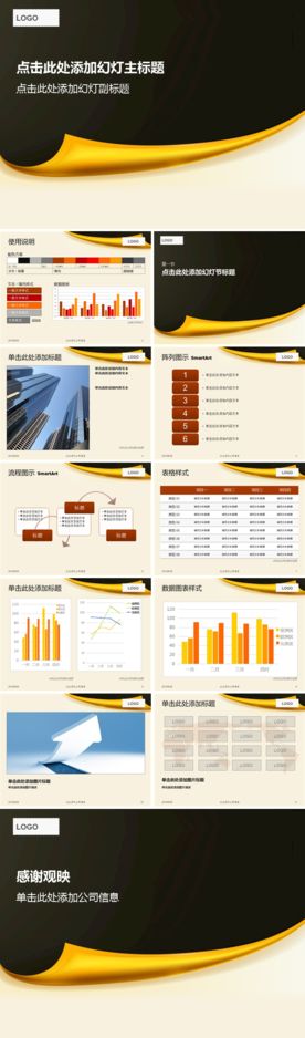 PPT模板 PPT图表 PPT