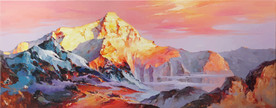 日照金山