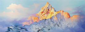 日照金山