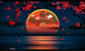 海上月亮