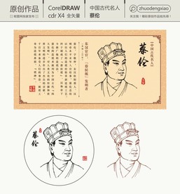 中国古代名人 蔡伦