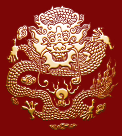 金色盘龙