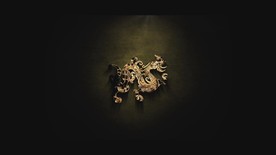 三维动画立体金色LOGO展示